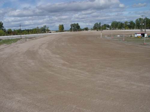 Tri-City Motor Speedway - Back Straightaway From Chris Fobbe